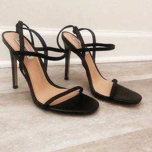 Black Steve Madden heels